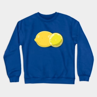 Lemon Fruit Crewneck Sweatshirt